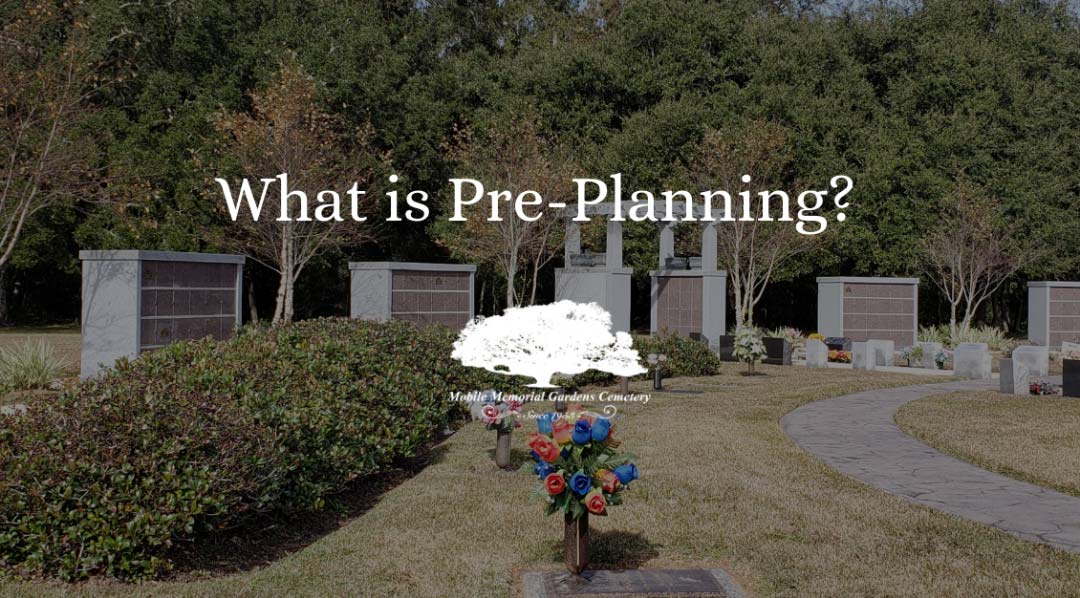 What is Pre-Planning?