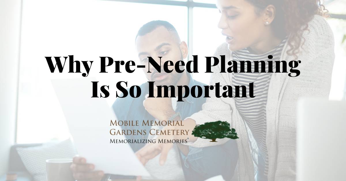 Pre-Need Planning